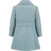 Chelsea Girls Coat, Powder Blue - Wool Coats - 5