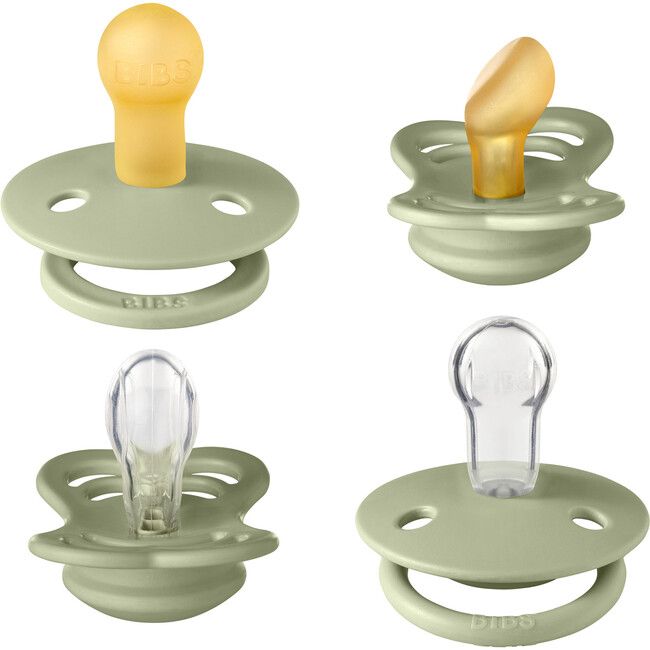 New Baby Try-It Pacifier Collection, Sage