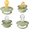 New Baby Try-It Pacifier Collection, Sage - Pacifiers - 1 - thumbnail