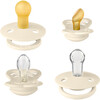 New Baby Try-It Pacifier Collection, Ivory - Pacifiers - 1 - thumbnail