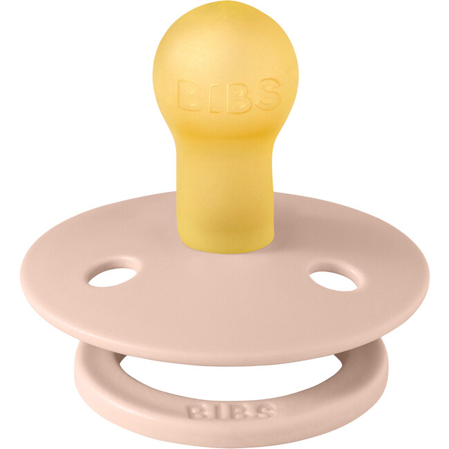 Colour Latex Pacifier, Ivory & Blush (Pack Of 2) - Pacifiers - 2