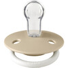 De Lux Silicone Pacifier, Blush GLOW & Vanilla GLOW (Pack Of 2) - Pacifiers - 2