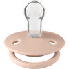 De Lux Silicone Pacifier, Ivory & Blush (Pack Of 2) - Pacifiers - 2