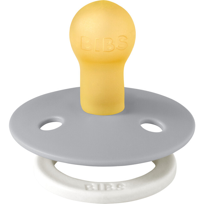 Colour Latex Pacifier, Sage GLOW & Cloud GLOW (Pack Of 2) - Pacifiers - 2