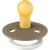 Colour Latex Pacifier, Vanilla GLOW & Dark Oak GLOW (Pack Of 2) - Pacifiers - 2