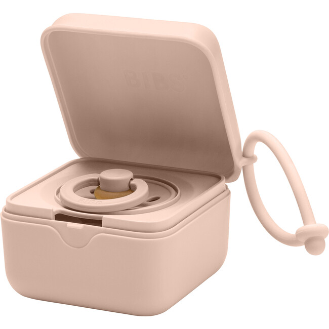 Multi-Functional Pacifier Box, Blush - Pacifiers - 2