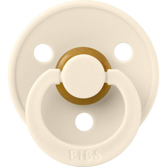 Colour Latex Pacifier, Ivory & Blush (Pack Of 2) - Pacifiers - 3