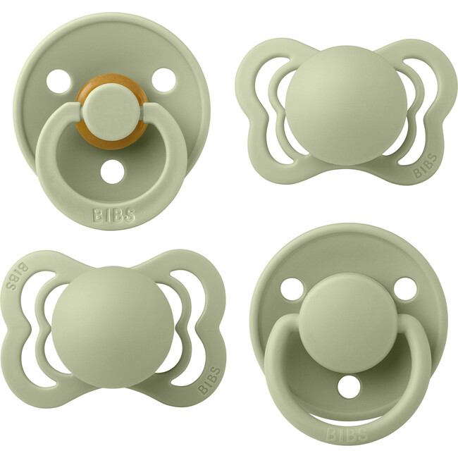 New Baby Try-It Pacifier Collection, Sage - Pacifiers - 2