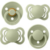 New Baby Try-It Pacifier Collection, Sage - Pacifiers - 2