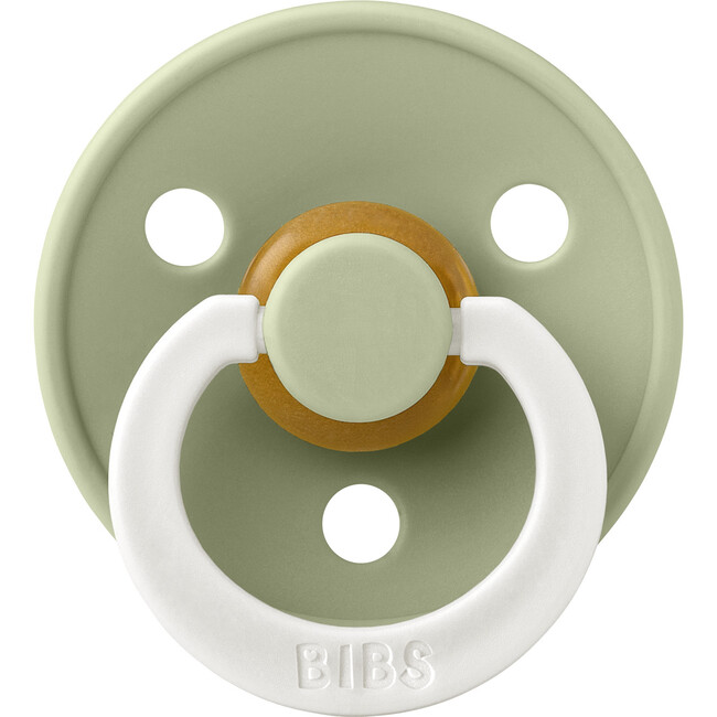 Colour Latex Pacifier, Sage GLOW & Cloud GLOW (Pack Of 2) - Pacifiers - 3