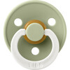 Colour Latex Pacifier, Sage GLOW & Cloud GLOW (Pack Of 2) - Pacifiers - 3