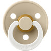 Colour Latex Pacifier, Vanilla GLOW & Dark Oak GLOW (Pack Of 2) - Pacifiers - 3
