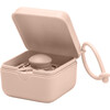 Multi-Functional Pacifier Box, Blush - Pacifiers - 3