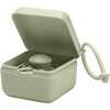 Multi-Functional Pacifier Box, Sage - Pacifiers - 3