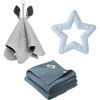 Baby Shower Gift Set, Baby Blue - Mixed Gift Sets - 1 - thumbnail