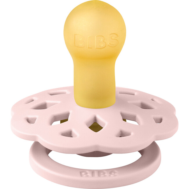 Boheme Latex Pacifier, Ivory & Blossom (Pack Of 2) - Pacifiers - 2