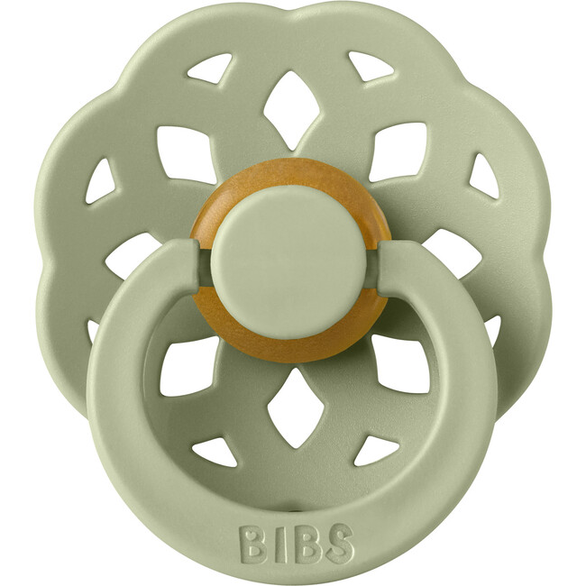 Boheme Latex Pacifier, Sage & Cloud (Pack Of 2) - Pacifiers - 3