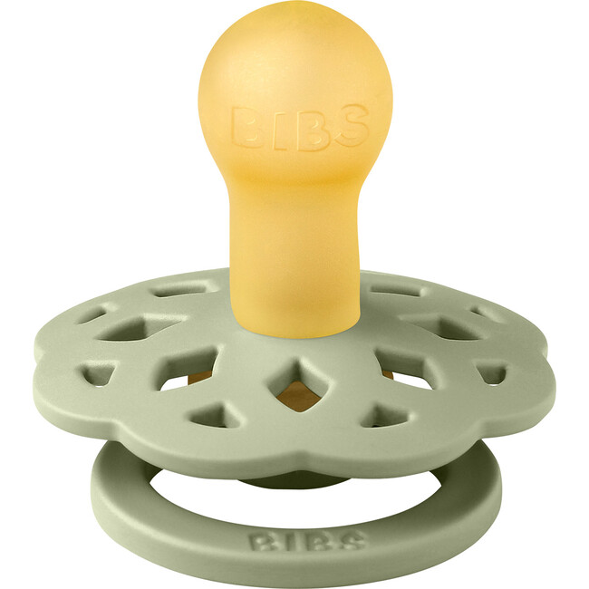 Boheme Latex Pacifier, Ivory & Sage (Pack Of 2) - Pacifiers - 2