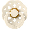 Boheme Latex Pacifier, Ivory & Blossom (Pack Of 2) - Pacifiers - 3