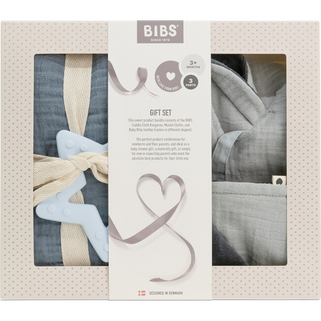 Baby Shower Gift Set, Baby Blue - Mixed Gift Sets - 2