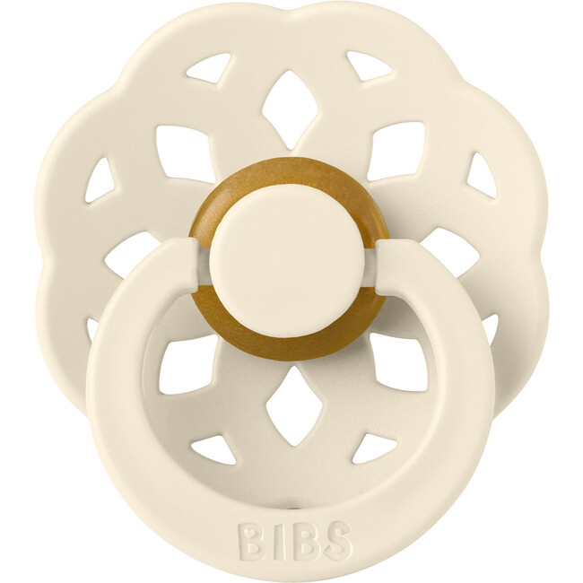 Boheme Latex Pacifier, Ivory & Sage (Pack Of 2) - Pacifiers - 3