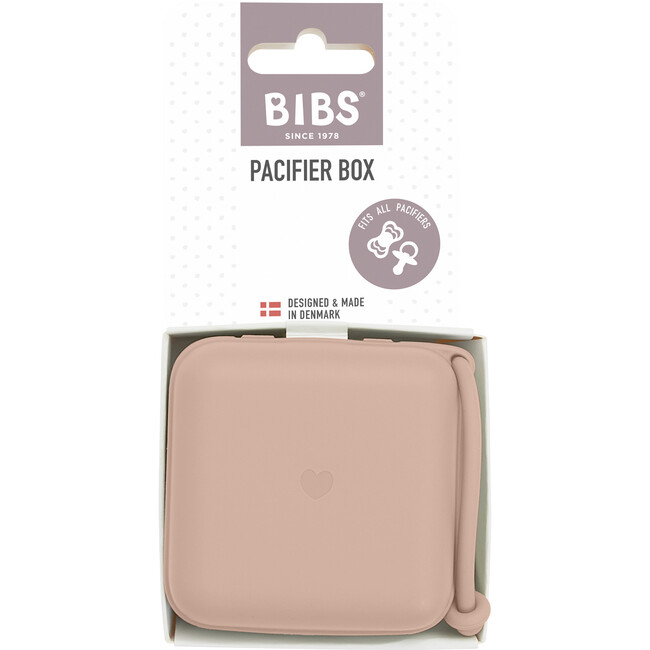 Multi-Functional Pacifier Box, Blush - Pacifiers - 5