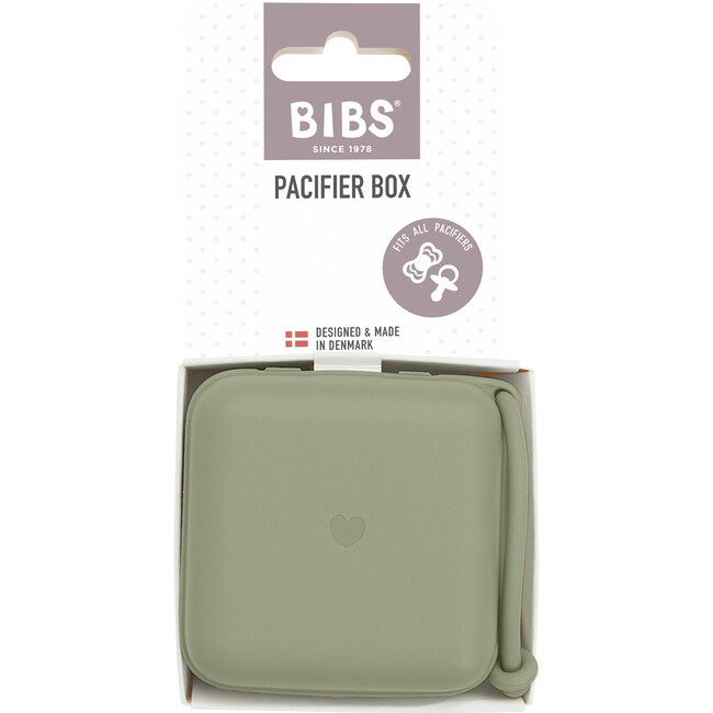 Multi-Functional Pacifier Box, Sage - Pacifiers - 5
