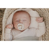 Colour Latex Pacifier, Ivory & Sage (Pack Of 2) - Pacifiers - 4