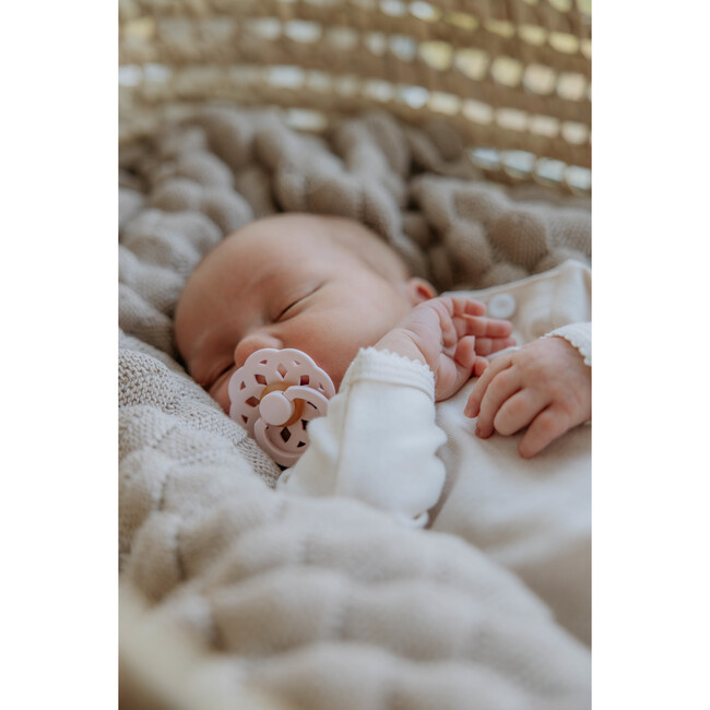Boheme Latex Pacifier, Ivory & Blossom (Pack Of 2) - Pacifiers - 5