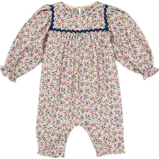 Seraphina Baby Jumpsuit, Florals - Rompers - 1