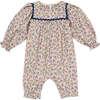 Seraphina Baby Jumpsuit, Florals - Rompers - 1 - thumbnail