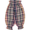 Ricarda Baby Pant Check, Plaid - Pants - 3