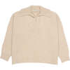 Tirso Woman Polo Sand - Sweaters - 1 - thumbnail