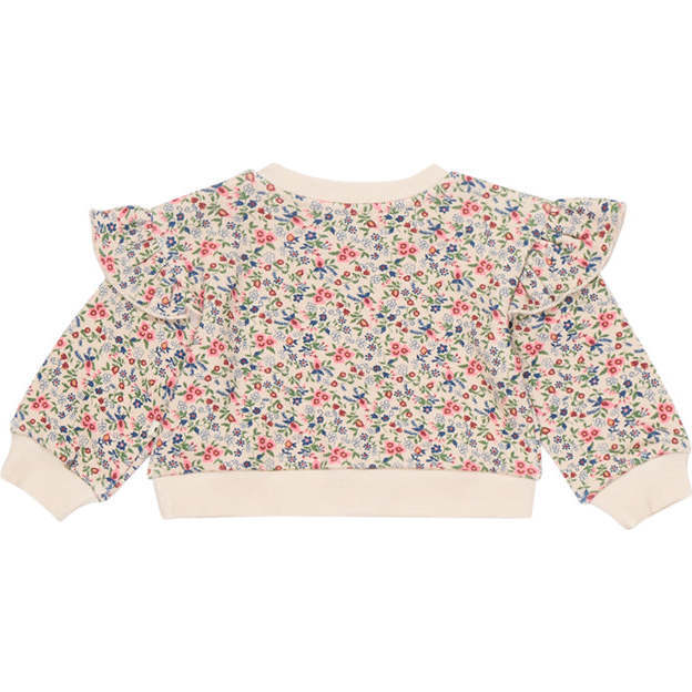 Seraphina Jersey Baby Sweater, Florals - Sweaters - 2