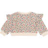 Seraphina Jersey Baby Sweater, Florals - Sweaters - 2