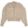 Valeria Woman Cardigan, Cream - Cardigans - 1 - thumbnail