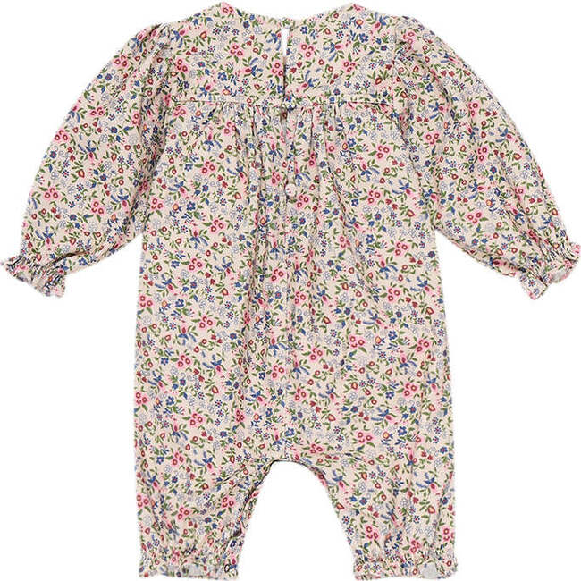 Seraphina Baby Jumpsuit, Florals - Rompers - 3