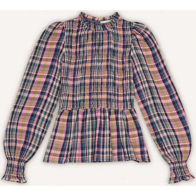 Ricarda Woman Blouse Check, Plaid - Blouses - 2