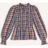 Ricarda Woman Blouse Check, Plaid - Blouses - 2