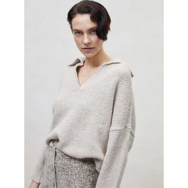 Tirso Woman Polo Sand - Sweaters - 2