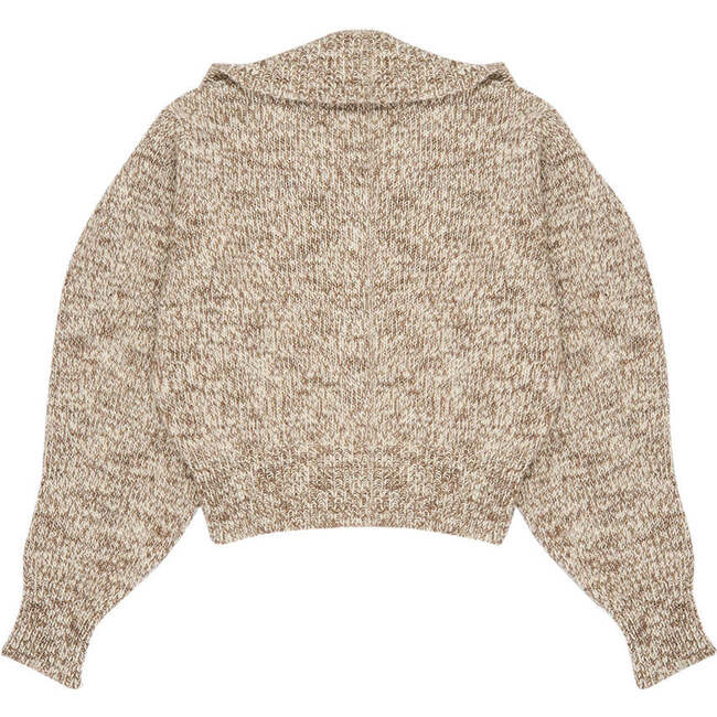 Valeria Woman Cardigan, Cream - Cardigans - 3