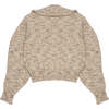 Valeria Woman Cardigan, Cream - Cardigans - 3