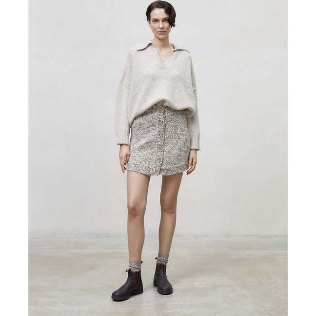 Tirso Woman Polo Sand - Sweaters - 4