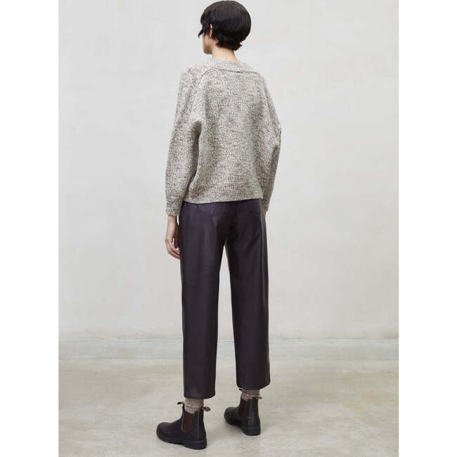 Valeria Woman Jumper, Cream - Sweaters - 5