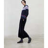 Velour Woman Pant 01, Yellow - Pants - 3