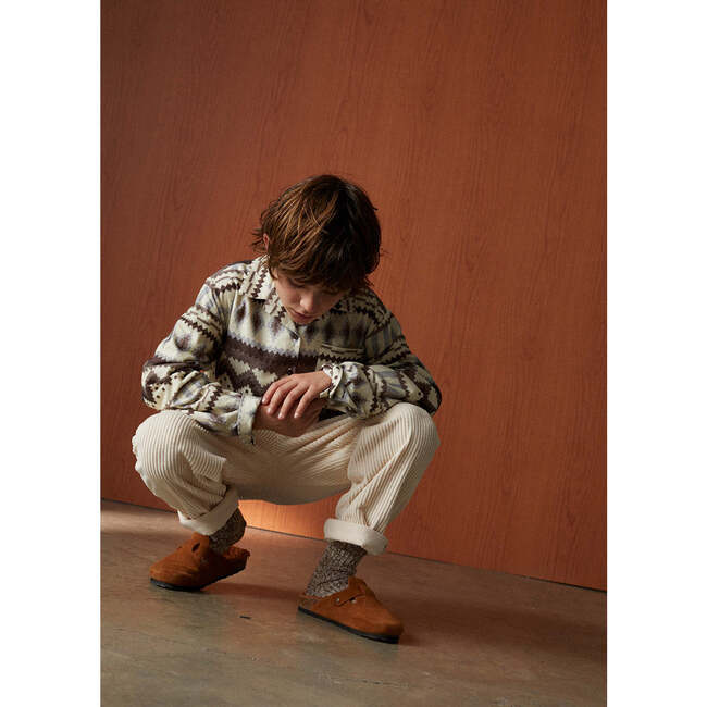 Printed Kirin Shirt - Shirts - 5