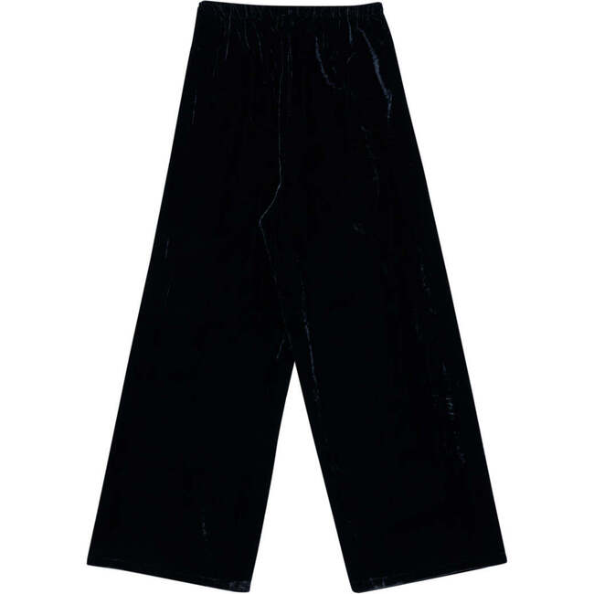 Velour Woman Pant 01, Yellow - Pants - 4