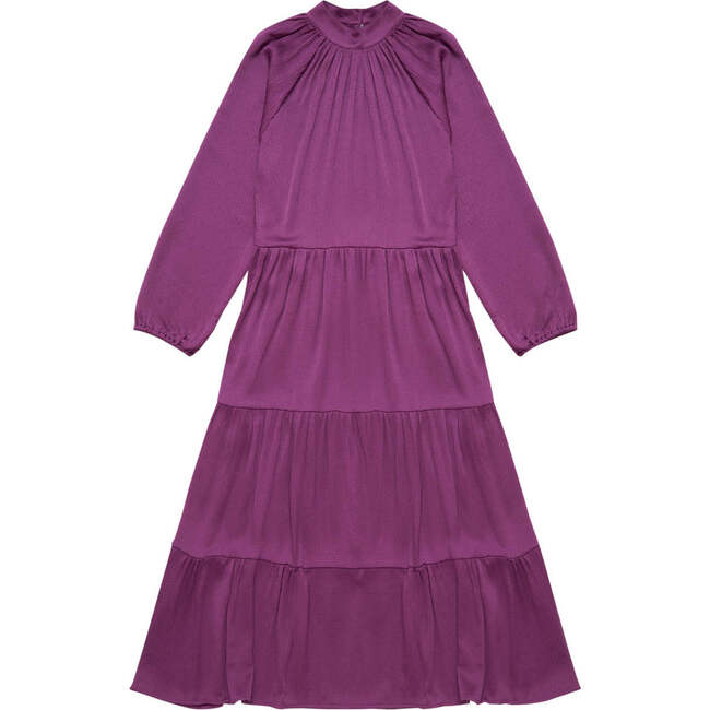 Miranda Woman Long Dress, Purple