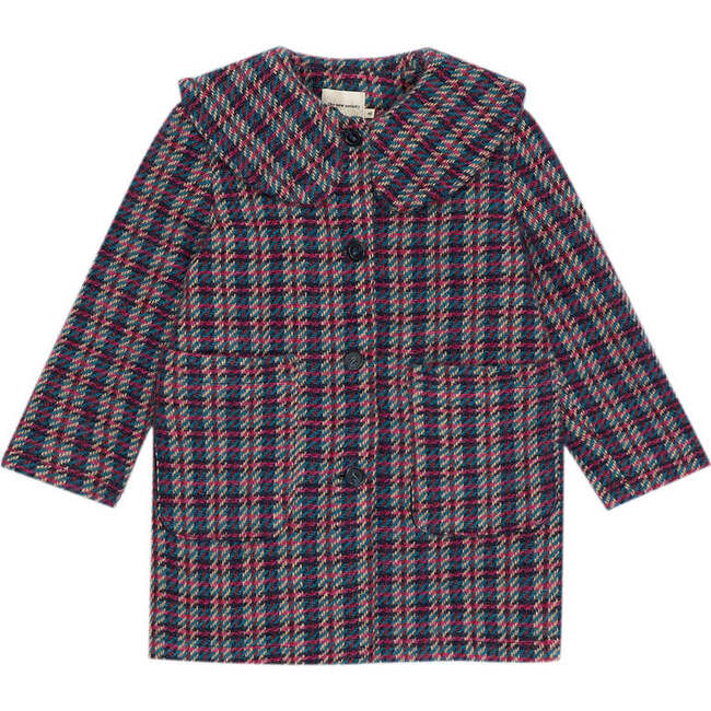 Laura Coat, Plaid - Coats - 1