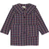 Laura Coat, Plaid - Coats - 1 - thumbnail